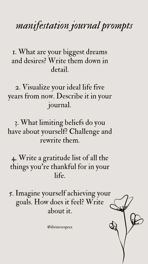 Manifestation journal prompts teacherplanner #plannerminimalista💥 Journal Writing Prompts Manifestation, Affirmations To Journal, Journaling For Manifesting, Healing Journal Aesthetic, Manifesting Aesthetic Journal, 1111 Journal Prompts, Dream Job Journal Prompts, Affirmations And Manifestation Journal, Manifestion Journal Ideas