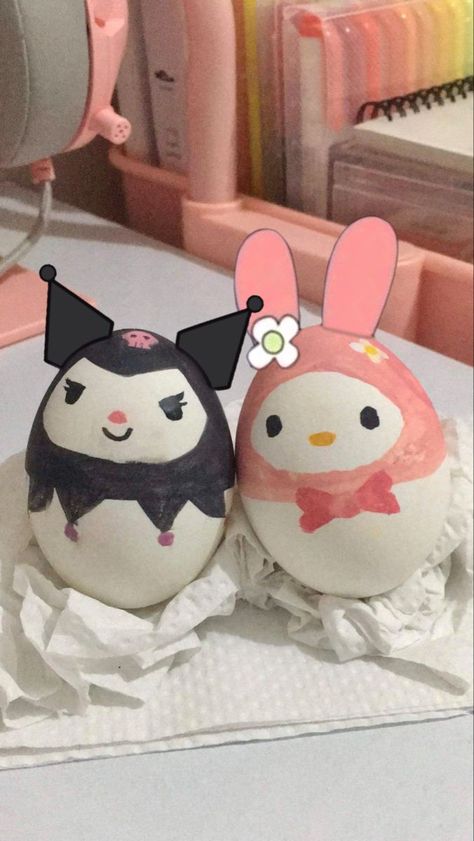 Egg Designs Easter, Easter Eggs Ideas Aesthetic, Painted Easter Egg Designs, Easter Egg Characters, Coloring Easter Eggs Ideas, Egg Baby Project Faces, Baby Egg Project, Eggs Painting Ideas, Painting Eggs Ideas