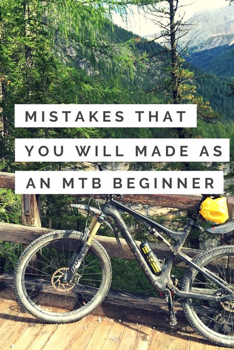 Mistakes That You Will Made as an MTB Beginner   Are you an MTB beginner? As someone who is new to mountain biking, you may be still learning how to perform a smoother ride.  During this period of learning, some new mountain bikers often make some common mistakes. Although wise people say that we can learn from mistakes, it will be better if we can avoid them so we will have a fun mountain bike journey experience.  #MountainBike #MountainBiking #biking #bikingtips #MTB Women’s Mountain Biking, Bicycle Commute, Mountain Biking Outfit, Biking Quotes, Trail Mtb, Mountain Bike Gear, Mountain Bike Training, Mtb Training, Biking Tips