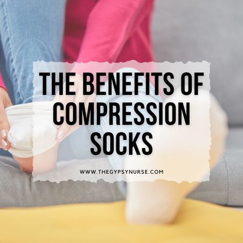 Best Compression Socks For Nurses, Benefits Of Compression Socks, Compression Stockings Benefits, Compression Socks Outfit, Compression Socks Benefits, Compression Socks For Nurses, Leg Cramps At Night, Health Remedy, Nurse Compression Socks