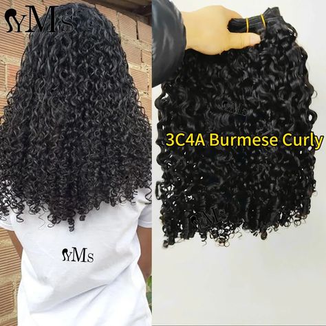 57.2US $ 48% OFF|3C4A Burmese Curly Hair Bundles Human Hair YMS Burmese Vietnamese Raw Human Hair Extensions For Women Wholesale 4pcs Full Head| |   - AliExpress Burmese Curly Wig, Raw Cambodian Hair, Raw Burmese Curly Hair, European Burmese, Raw Human Hair Bundles, Burmese Hair, Wholesale Hair Extensions, Women Wholesale, Burmese