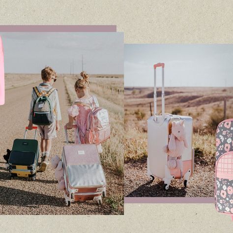 15 Best Kids’ Luggage Pieces of 2023: Backpacks, Suitcases, & Duffels | Condé Nast Traveler Toddler Luggage, Kids Luggage Sets, Suitcase Backpack, Lightweight Suitcase, Best Luggage, Park Hyatt, Conde Nast Traveler, Tropical Theme