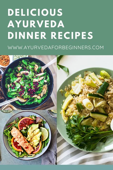 Vata Dosha Dinner Recipes, Ayurvedic Recipes Vata Dinner, Sattvic Food Recipes, Ayurveda Dinner Recipes, Ayurveda Tridoshic Recipes, Ayurveda Chicken Recipes, Ayurveda Vata Recipes Meals, Aruvedic Recipes Ayurveda, Sattvic Diet Recipes