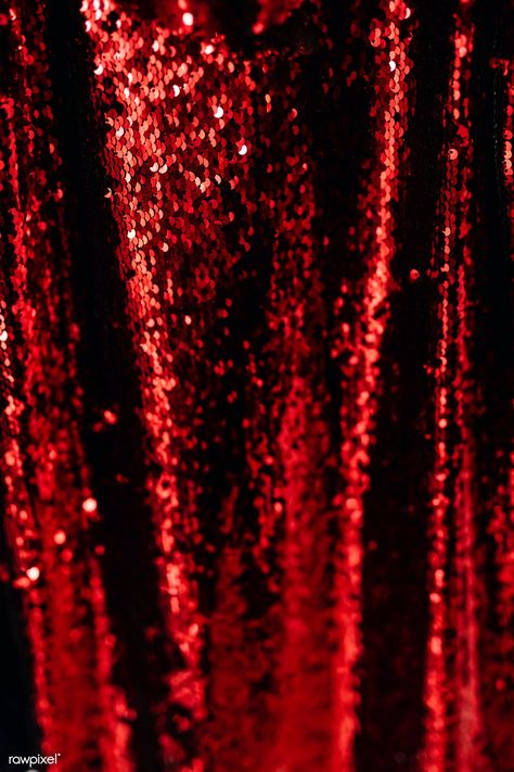 Fabric with shiny red sequins | free image by rawpixel.com / Karolina / Kaboompics Red Glitter Wallpaper, Sequin Wallpaper, Red Glitter Background, Christmas Disco, Black Wrapping Paper, Dark Red Wallpaper, Colorful Glitter, Illustration Wall Art, Glitter Wallpaper