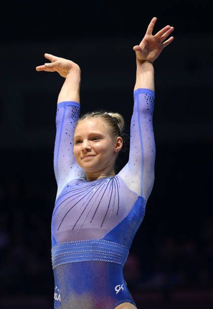 Jade Carey, Usa National Team, Gymnastics World, Olympic Trials, Gymnastics Photos, Usa Gymnastics, 2020 Olympics, Artistic Gymnastics, Female Gymnast