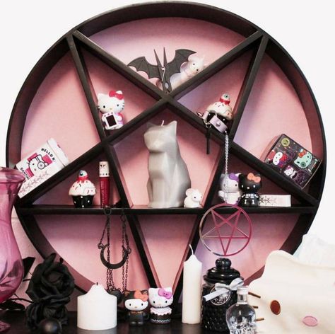 Pastel Goth Room, Goth Houses, Zimmer Diy, Goth Bedroom, Gothic Room, Gothic Bedroom, Gothic Furniture, Dark Home Decor, Goth Home