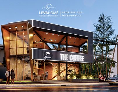 Warehouse Design Architecture, Restaurant Facade, Restaurant Exterior Design, Small Restaurant Design, Cafe Exterior, Retail Architecture, Bakery Design Interior, Outdoor Restaurant Design, Restaurant Exterior