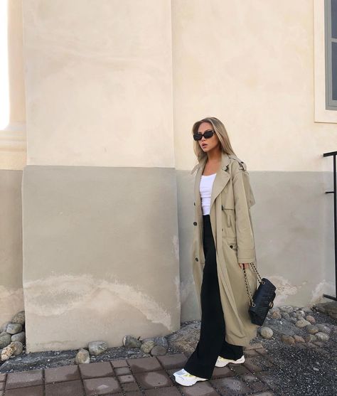 Trench Outfit, Trench Coat Outfit, Mode Zara, Outfit Invierno, Foto Casual, Mode Ootd, Elegantes Outfit, Coat Outfits, 가을 패션