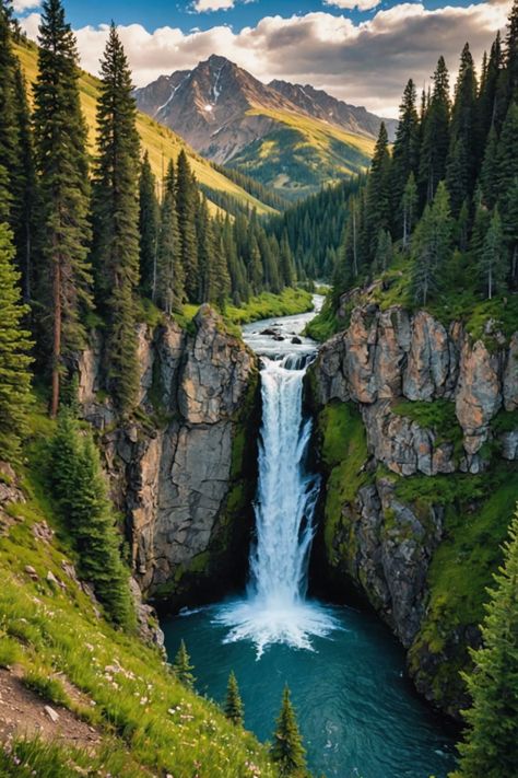 Discover Idaho&#8217;s Outdoor Paradise: From Mountains to Waterfalls! 🏞 Farragut State Park Idaho, Selkirk Mountains Idaho, Craters Of The Moon Idaho, Idaho Nature, Things To Do In Idaho, America Nature, Snake River Canyon, Unique Landscapes, Southern Idaho