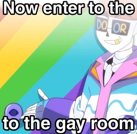 He Is Literally Me, Gay Room, Undertale Wallpaper, Fresh Sans, Undertale Gif, Delta Rune, Undertale Pictures, Undertale Comic Funny, Sans Aus