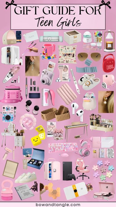 Stuff You Want For Your Birthday, Gifts I Want For My Birthday, What To Get For 13 Birthday, Birthday Items List, Bday Gifts For 13 Girl, Birthday Present Ideas For 12-13, Things Teenage Girls Must Have, Asthetic Gifts For A Girl, Birthday Gifts For 13th Birthday Girl