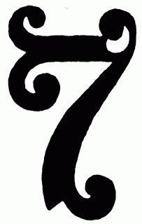 /7.gif Fancy Writing, Number Seven, Number Fonts, Innovation Management, Time Traveller, 7 Seven, Lucky 7, Phone Aesthetic, Medieval Times