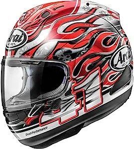 Arai Helmet Design, Arai Helmet, Arai Helmets, Street Motorcycle, Air Ducts, Motorcycle Types, Racing Helmets, Slim Frame, Full Face Helmets