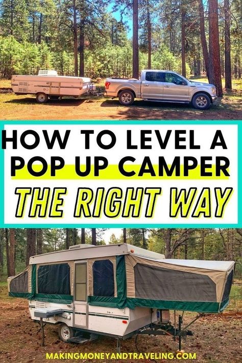 Pop Up Camping Hacks, Jayco Pop Up Campers, Small Travel Trailer Remodel, Tent Trailer Remodel, Tent Trailer Camping, Small Travel Trailer, Pop Up Camper Trailer, Popup Camper Remodel, Pop Up Tent Trailer