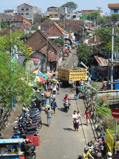 Denpasar, Bali, Street Scene Bali Adventure, Balinese Architecture, Neighborhood Street, Bali Life, 7 Natural Wonders, Komodo National Park, Denpasar Bali, Bali Hai, Bali Island