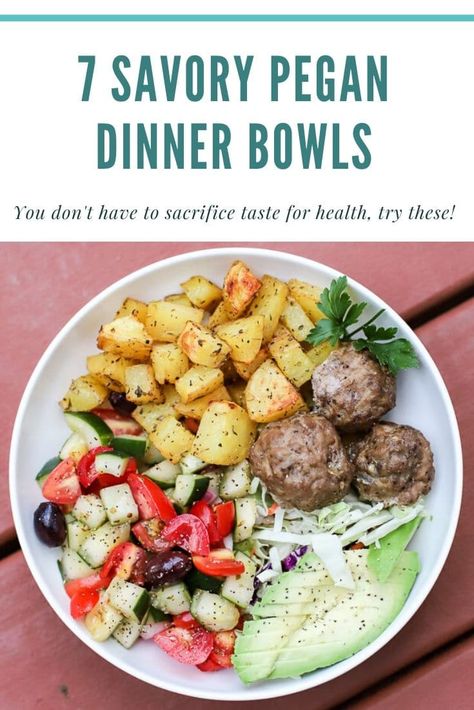 Pegan dinner bowls The Healthy Kitchen, Pegan Diet Recipes Mark Hyman, Dr Hyman Recipes, Gavelston Diet, Dinner Bowl Ideas, Pagan Diet, Mark Hyman Recipes, Pegan Diet Recipes, Organ Recipes