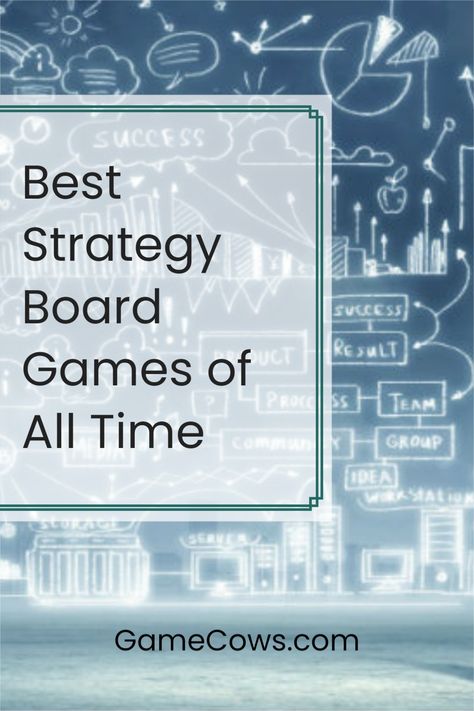 Today we’re looking at Strategy board games with a capital “S”. These are all games that reward or punish players based on the actions of the player and their opponents, so prepare to think, plan, backstab, and most importantly strategize. Read more @GameCows.com #boardgames #boardgaming #tabletopgames #tabletopgaming #brettspiele #juegosdemesa Game Night Board, Drinking Board, Board Games For Adults, Drinking Board Games, Homemade Board Games, Couples Gift Ideas, Board Games For Couples, Bored Games, Games To Play With Kids