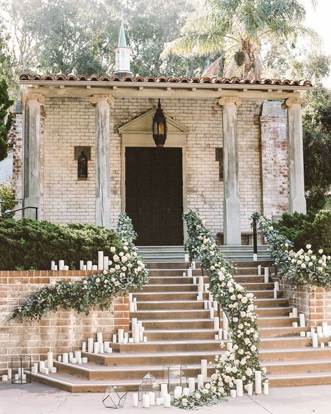 Church wedding flowers