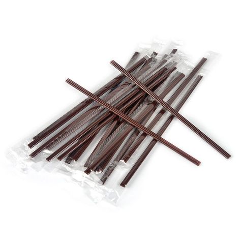 Coffee Stirrers Sticks 400 Individually Wrapped 6.7in Disposable coffee straw stirring rod Coffee Straw Disposable Plastic Dr Drink Stirrer, Office Break Room, Coffee Stirrers, Espresso Drinks, Drink Stirrers, Drink Straw, Stir Sticks, Packing Design, Friendly Plastic