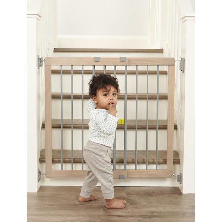 Wooden Baby Gates, Best Baby Gates, Dog Gates For Stairs, Baby Gate For Stairs, Retractable Gate, Toddler Slide, Stair Gate, Baby Safety Gate, Baby Gate