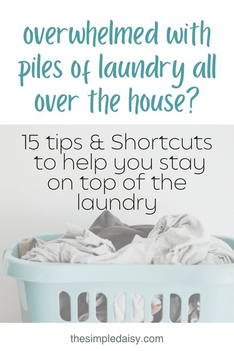 Laundry can sometimes feel like a never-ending chore, especially for those with busy lives and large families. Just as soon as you put the last of it in your drawers, it’s time to start over again…ugh. As a professional organizer, I encounter this dilemma often. Here are 15 laundry shortcuts and hacks to help you get caught up with the laundry and stay that way for good. How To Keep Up With Laundry, How To Do Laundry, Laundry System, Learn Yoga Poses, Large Families, Todo List, Christmas Planner, Dating Tips For Women, Organizing Tips