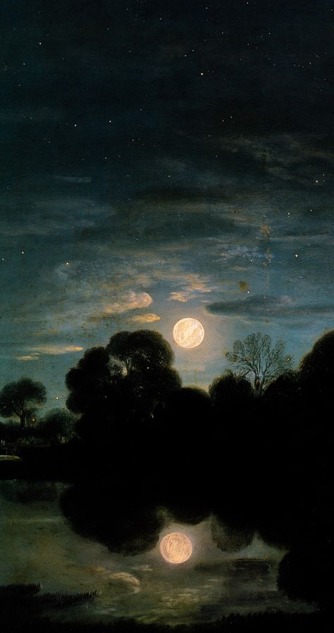 ╭ Details & Art ╮ Nature, Bg3 Wallpaper, Adam Elsheimer, The Flight Into Egypt, John Atkinson Grimshaw, Flight Into Egypt, Atkinson Grimshaw, Arte Peculiar, Celestial Art