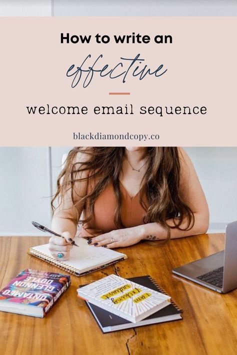 How to make your welcome email sequence work for you | What are welcome email sequences and why do you need them? The basics of writing an email sequence. Why do you need a welcome email sequence? Email marketing tips to help you grow your email list. Hopefully, these email types will give you a good idea of what to include in your welcome email sequence so you can turn your subscribers into loyal followers (and future customers)! Becca Mitchell, Personal Brand Website, Writing An Email, Email Like A Boss, Email Sequence, Business Development Strategy, Welcome Emails, Write An Email, Direct Sales Business