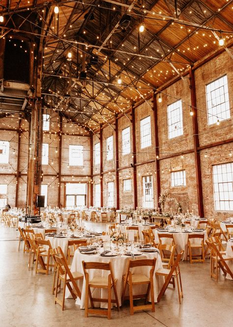 rustic wedding at old sugar mill｜a&bé bridal shop Mill Wedding Decor, Old Mill Wedding, Industrial Modern Wedding, Industrial Reception, Wedding Event Space, Wedding Outside, Cozy Wedding, Industrial Wedding Venues, Wedding Aesthetics