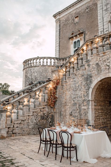 Intimate wedding at Castello Marchione: this beautiful castle wedding venue in Puglia is a stunning backdrop for gatherings. Castle Wedding Reception, Italian Castle Wedding, Traditional Backdrop, Italian Castle, Castle Wedding Venue, Bridal Editorial, Intimate Wedding Venues, Wedding Lounge, Finding Inspiration