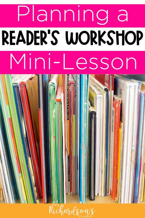 Readers Workshop First Grade, Readers Workshop 2nd Grade, Kindergarten Readers Workshop, Reading Workshop Kindergarten, Readers Workshop Kindergarten, Writers Workshop Kindergarten, Reading Strategies Anchor Charts, Reading Mini Lessons, Interactive Read Aloud Lessons