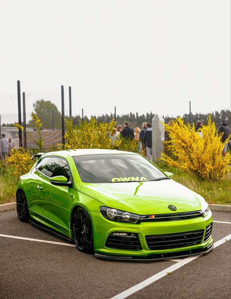 Taken by ig@eddevs #carphotography #scirocco #sciroccor #volkswagen #modified #modifiedcar #vag #vwscirocco #bagged #static #aesthetic #greencar #jdm #import #hatchback #hatch #hothatch Volkswagen Scirocco Modified, Modified Scirocco, Sirocco Volkswagen, Scirocco Modified, Golf Modified, Static Aesthetic, Volkswagen Modified, Scirocco Volkswagen, Scirocco R