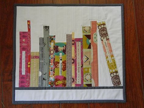 Library Quilts, Bookshelf Quilts, Bookcase Quilts, Book Quilts, Library Quilt, Bookshelf Quilt, Bookcase Quilt, Mini Patchwork, Mini Bookshelf