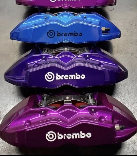 I just added a new item to eBay, BREMBO CALIPER PAINT Metallic Cadbury Purple Vivid Purple Atlantis Blue Heat Res! #eBay #eBaySeller Caliper Paint, Chrysler 300s, Brakes Car, Automotive Paint, Volkswagen Polo, Ebay Seller, Atlantis, Brake Calipers, Calipers