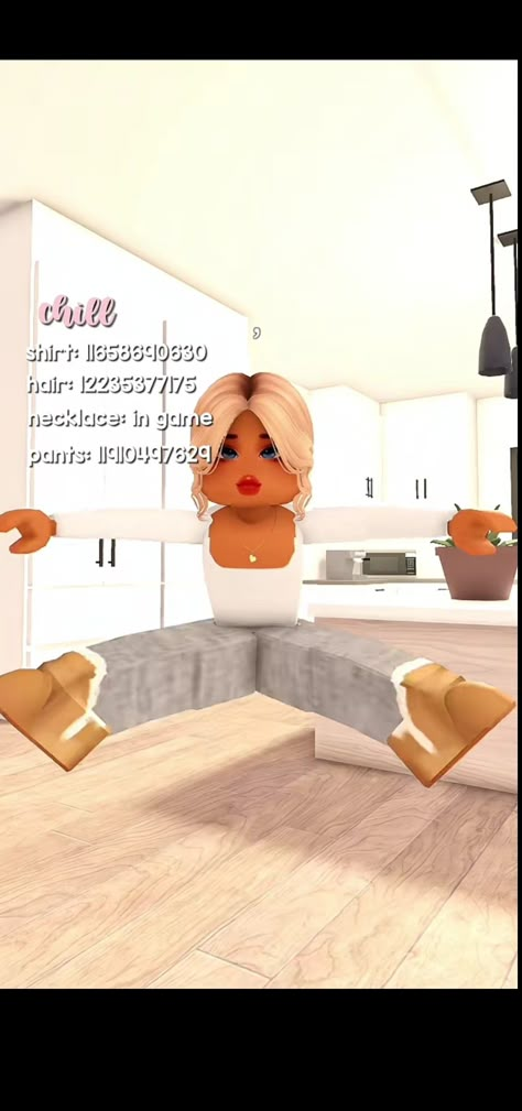 Bloxburg Outfit Codes Sweatpants, Code For Bloxburg Clothes, Uggs Codes Berry Ave, Outfit Codes Bloxburg Pjs, Brookhaven Outfit Codes Aesthetic, Bloxburg Work Out Outfit Codes, Cozy Outfit Codes For Berry Ave, Cozy Bloxburg Outfit Codes, Bloxburg Puffer Jacket Code