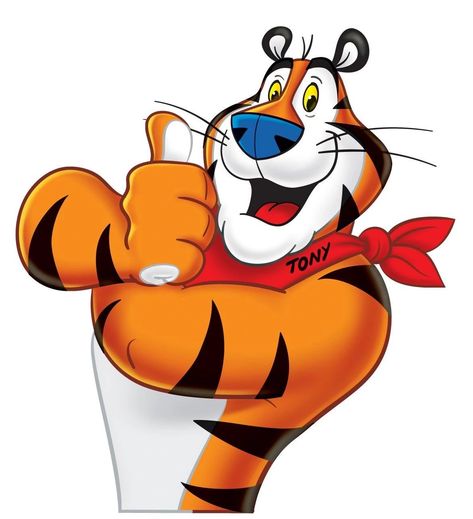 Cereal Characters, Tony The Tiger, Alexander Girard, Niigata, Kumamoto, Year Of The Tiger, Animated Images, The Tiger, Theme Song