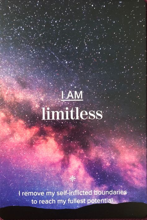 Barre Blend Affirmations Barre Blend, I Am Limitless, Full Potential, My Mind, Affirmations, Mindfulness, Google Search