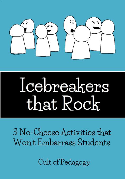 Three fantastic icebreakers that get kids talking and start building relationships from the first day of school! Classroom Icebreakers, Cult Of Pedagogy, First Day Activities, First Day Of School Activities, Building Relationships, Icebreakers, Kids Talking, Beginning Of The School Year, Team Building Activities