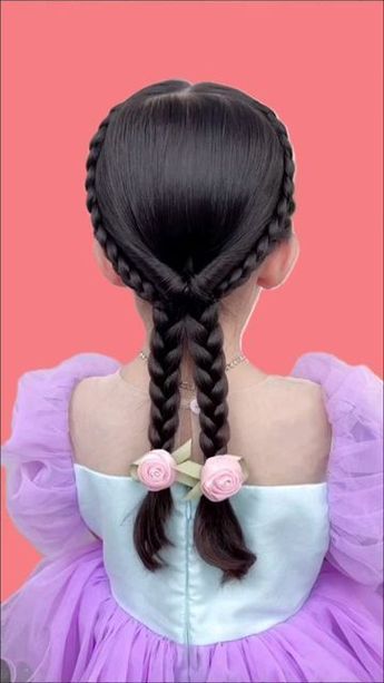 Old Hairstyles, School Hairstyles, Kids Hair, Facebook Reels, Hairstyles For School, Kids Hairstyles, Girl Hairstyles, Braids, Hairstyles