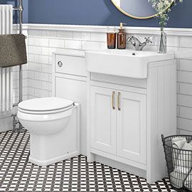 Vanity Unit Bathroom Suites | Vanity Unit Toilet Suites | Victorian Plumbing Toilet Vanity Unit, Toilet And Sink Unit, Space Saving Toilet, Low Level Toilet, Toilet Vanity, Sink Vanity Unit, Traditional Vanity, Tall Boy, Traditional Toilets