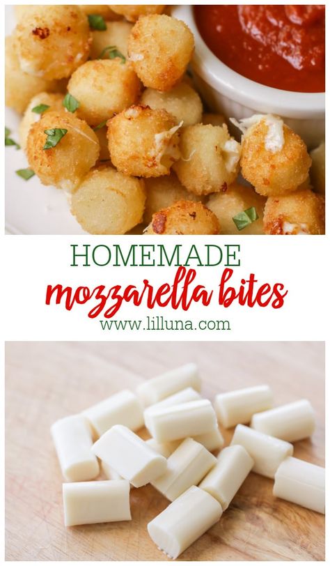 Essen, Meeting Appetizers Snacks, Yummy Finger Foods, Appetizers Mozzerella Balls, Finger Foods For Football Game, Easy Football Recipes, Appetizer Foods For Parties, Snacks With Mozzarella Cheese, Finger Food For Party Ideas