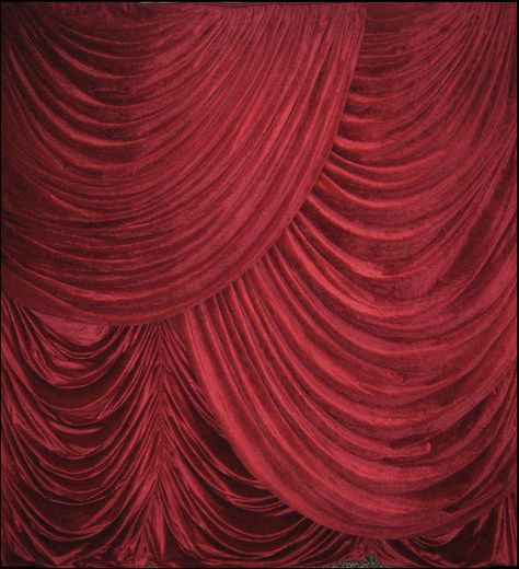 Small Theater Stage, Velvet Theater Curtains, Stage Curtains Backdrop, Theater Curtains Stage, Curtain Theatre, Drapery Backdrop, Curtain Illustration, Theater Curtains, Arched Window Treatments