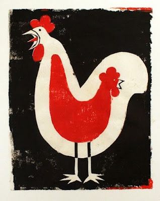 Chicken Drawing, Chicken Illustration, Rooster Art, Chicken Print, Music Events, Chicken Art, Chickens And Roosters, Pola Sulam, Gathering Place