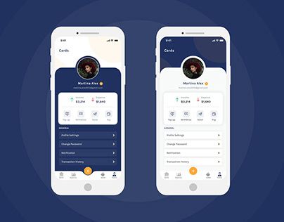 App Design Profile, Desing App, Profile App, Application Ui Design, App Design Trends, Ui Ux Designer, To Do App, Ux Design Mobile, Ui Design Trends