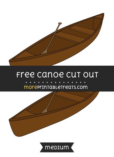 Canoe Cut Out – Medium Cardboard Canoe Diy, Paper Canoe Template, Cardboard Canoe, Diy Canoe, Canoe Pictures, Baseball Helmet, Computer Paper, Kindergarten Science, True North