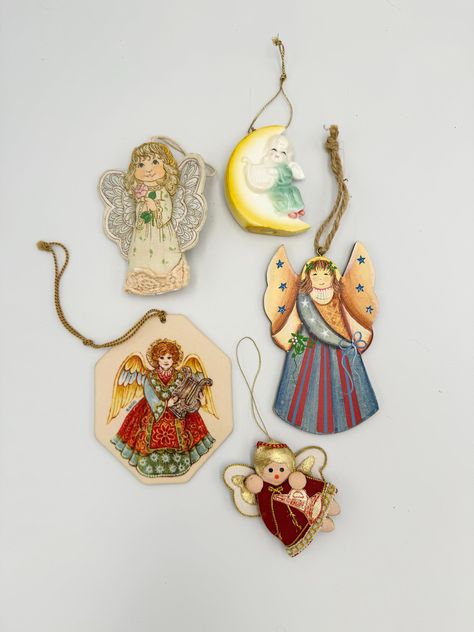 Handmade angels christmas