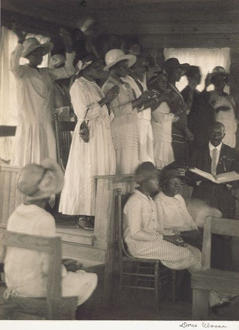 Ulmann_African-American_Church - Black Southern Belle Church Images, American Photo, Black Church, Southern Gothic, Black Families, African Diaspora, African History, The Grove, West Indies