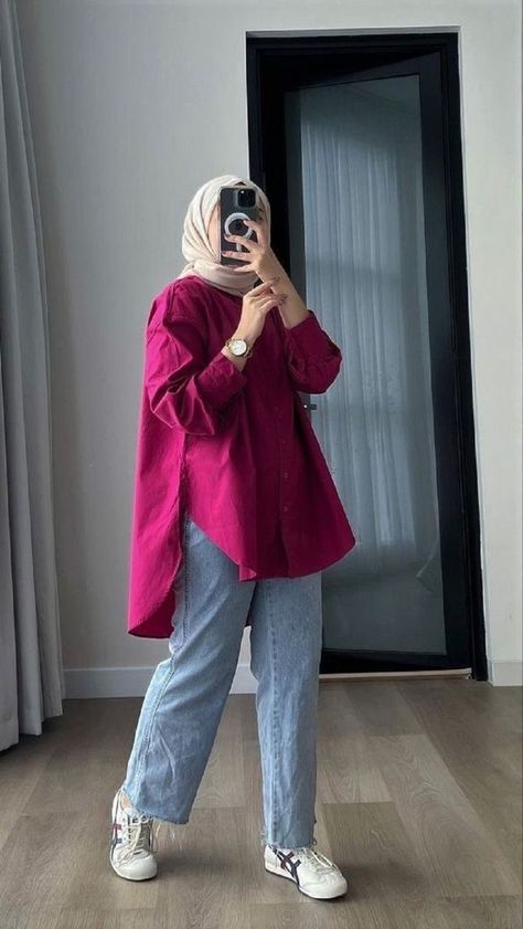 Glamorous Gowns, Outfit Hijab Casual, Modest Casual Outfits, Barbie Outfits, Tutorial Hijab, Casual Hijab, Style Hijab, Casual Hijab Outfit, Hijabi Outfits Casual