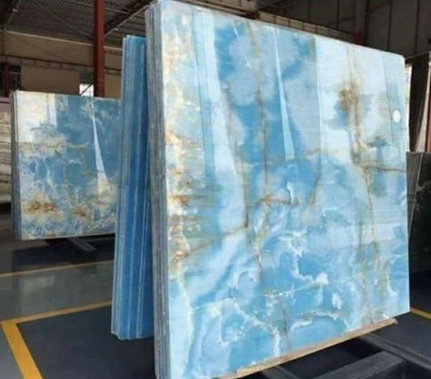 Blue Marble Interior, Blue Onyx Bathroom, Blue Marble Countertops, Blue Onyx Marble, Blue Marble Bathroom, Blue Marble Tile, Blue Granite Countertops, Marble Price, Blue Granite