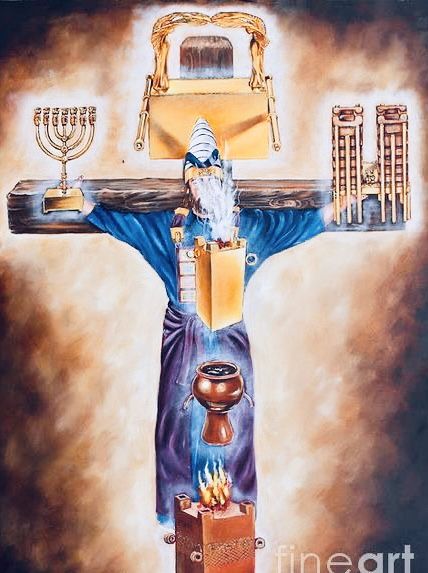 Tabernacle Of Moses, Revelation Bible Study, Revelation Bible, Bible Quiz, Bible Words Images, Bible Pictures, Prophetic Art, High Priest, Jesus Christ Images