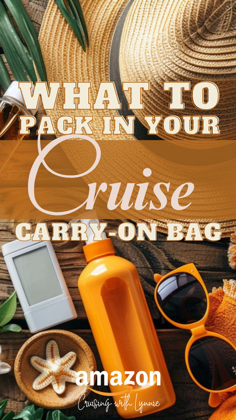 What to Pack In Your CRUISE Carry-On Bag. Tips for First Time Cruisers. Summer Vacation. Travel Essentials. Embarkation Day!

#ad Carry On Cruise Bag, Cruise Day Bag, Embarkation Day Bag, Cruise Carry On Bag Packing Lists, What To Pack For A Cruise, Cruise Must Haves, Embarkation Day, Cruising Tips, Canada Cruise